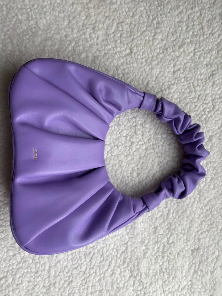 JW PEI Lilac Gabbi Ruched Hobo Bag - photo 2