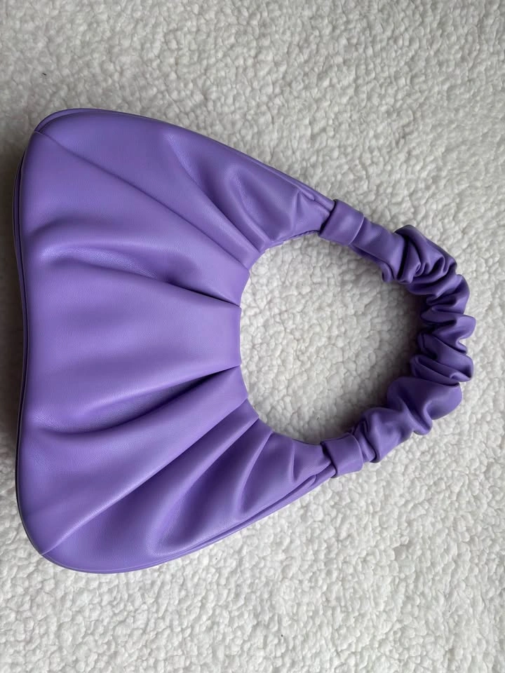 JW PEI Lilac Gabbi Ruched Hobo Bag - photo 3