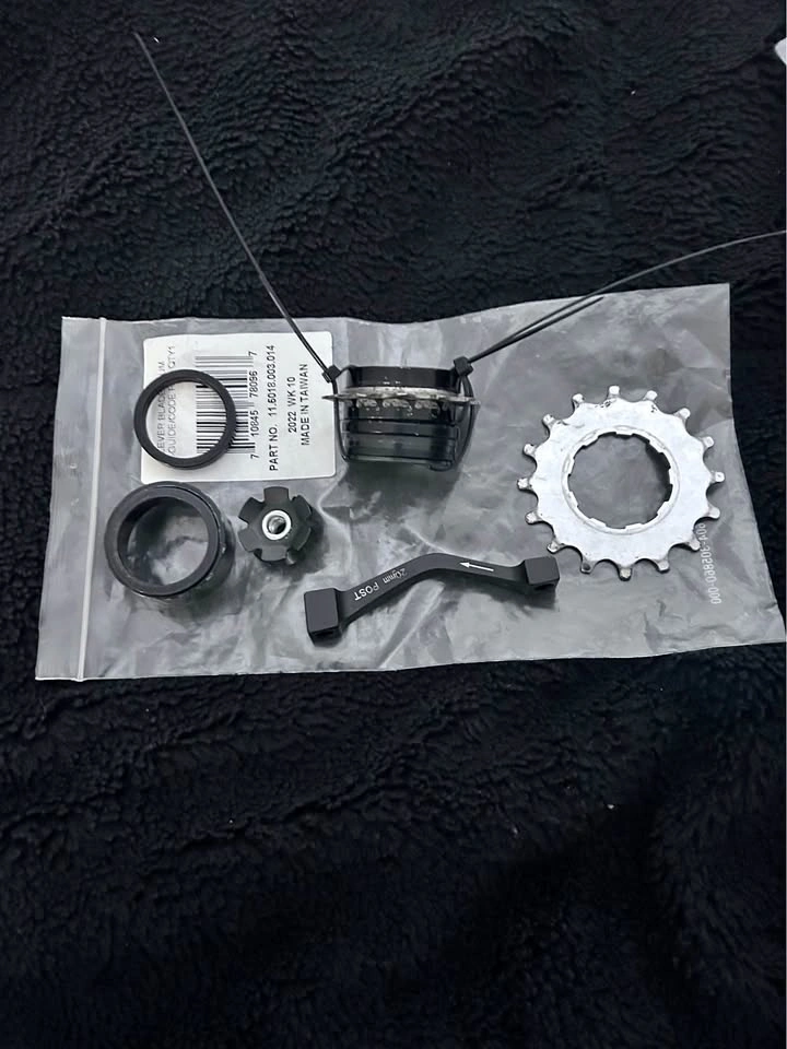 Single speed kit MTB