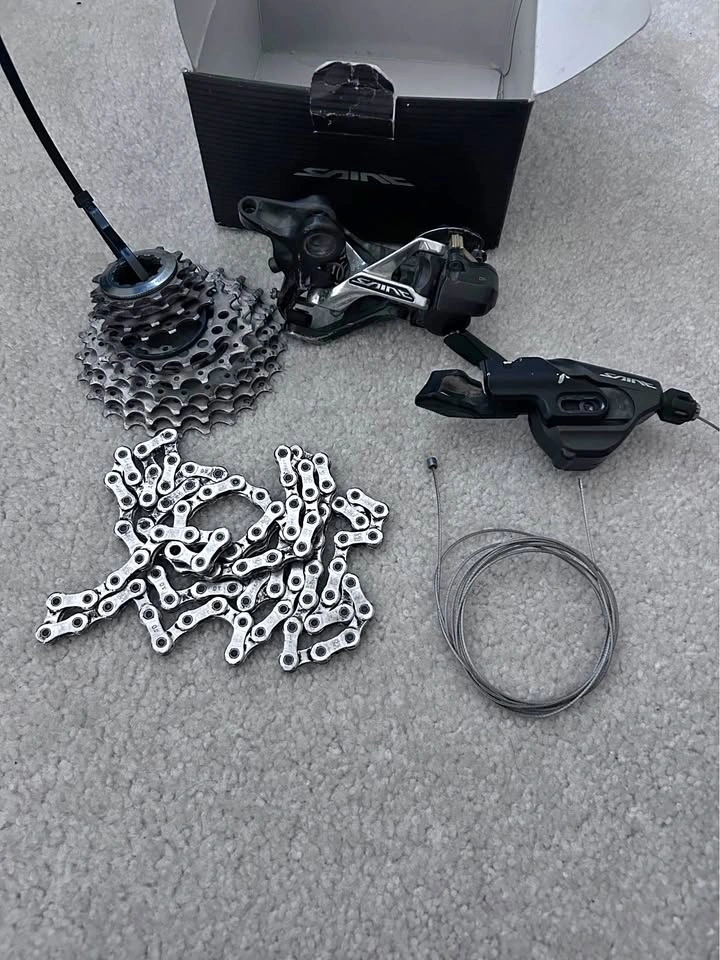 Shimano Saint 10sp DH Drivetrain