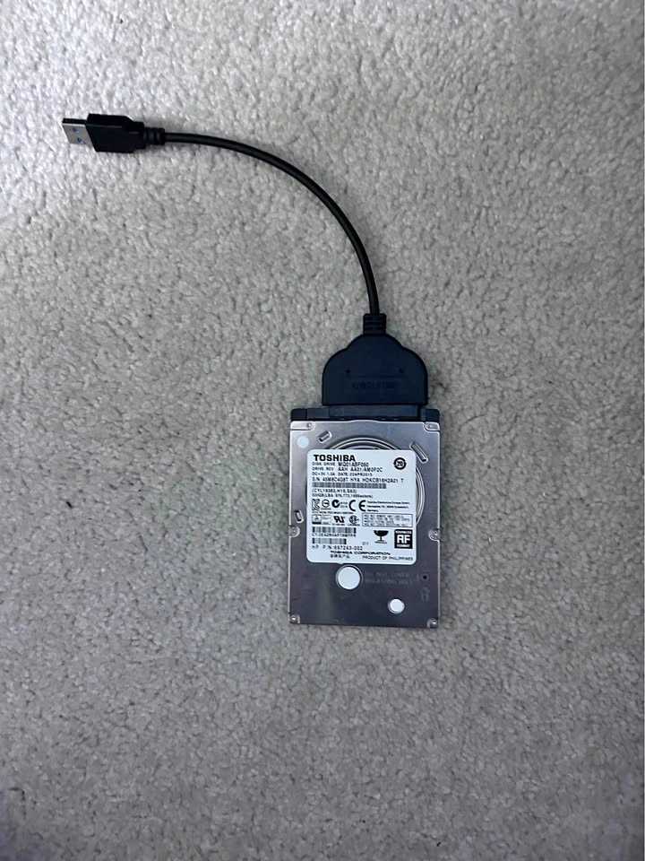 Toshiba 500gb for ps4/xbox