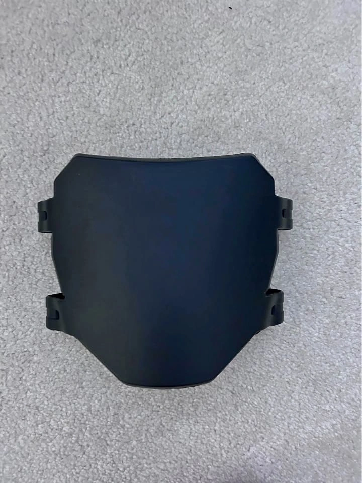Number plate for MTB or E bike