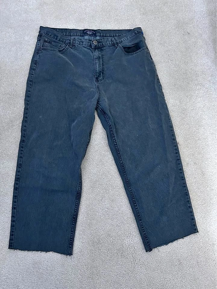 36x30 Black Jeans