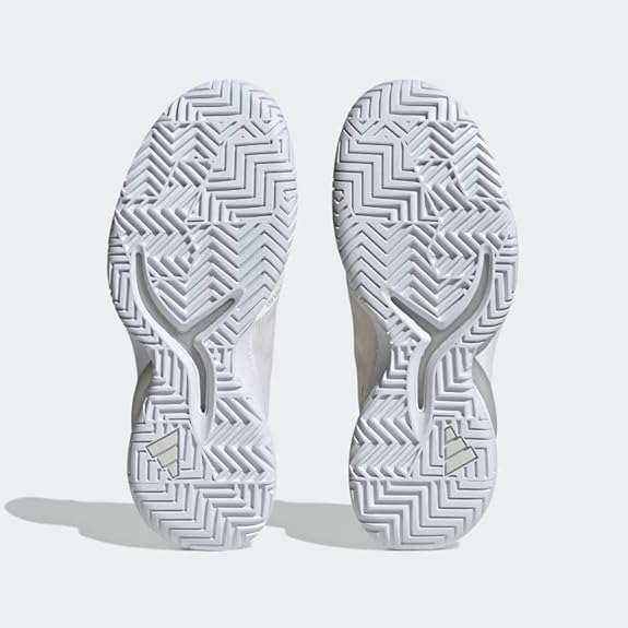 adidas Womens Adizero Cybersonic White Silver Runners Shoes Sz 8 - photo 3