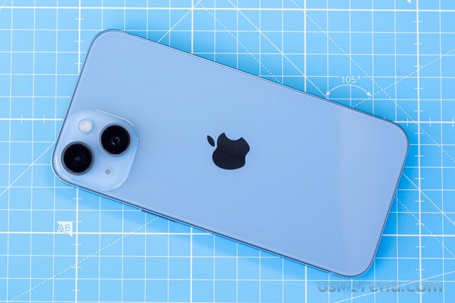 PRICE FIRM Apple iPhone 14, 128GB Light Blue, Unlocked - photo 2