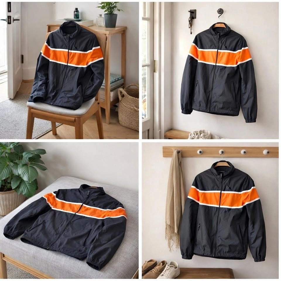 Biker Design Collection Waterproof Jacket - Men's Medium