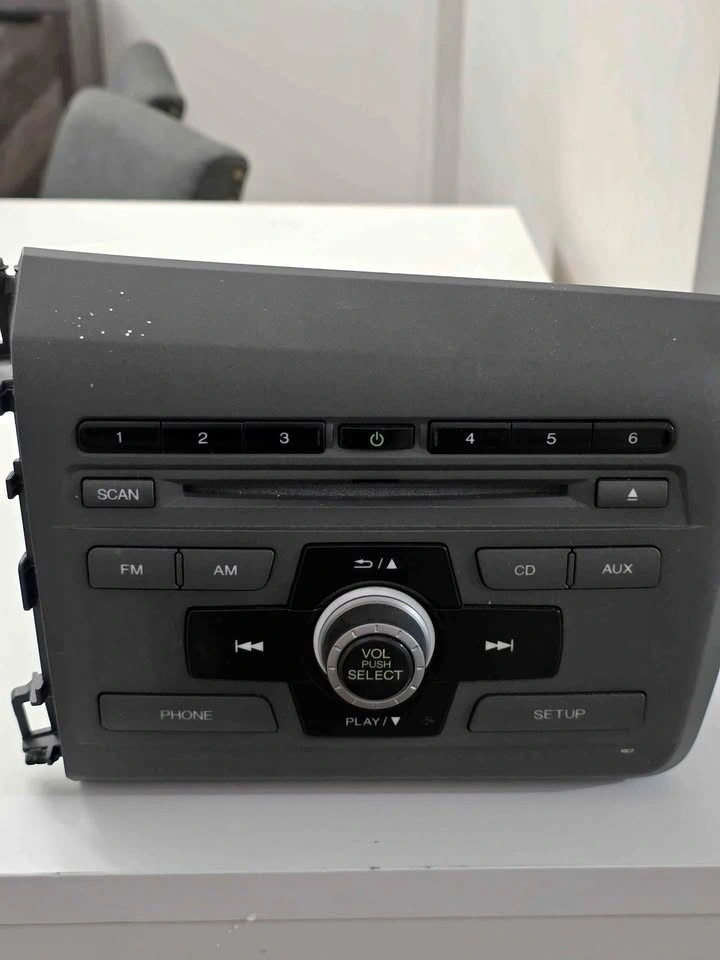 2012 Honda Civic Stereo/Radio