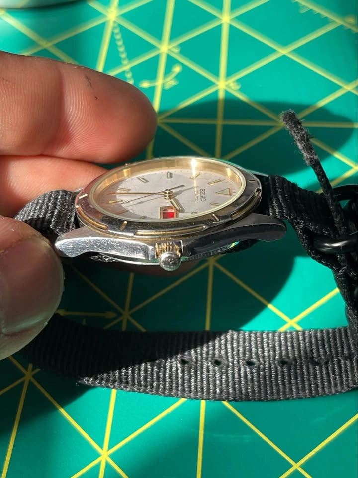 Seiko Quartz Watch - 7N43 Day/Date - photo 3