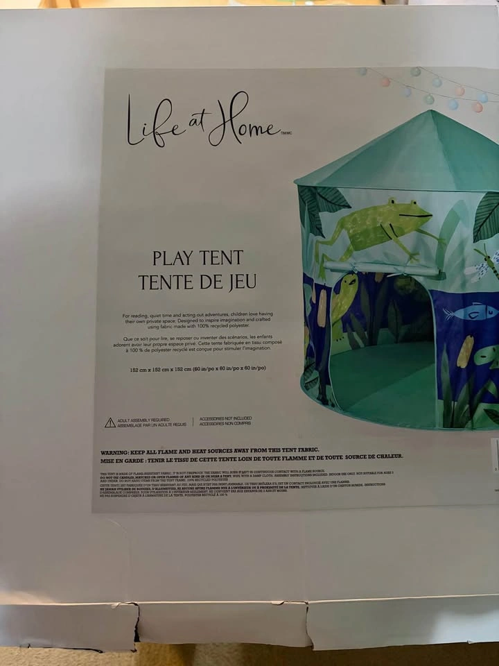 Play Tent