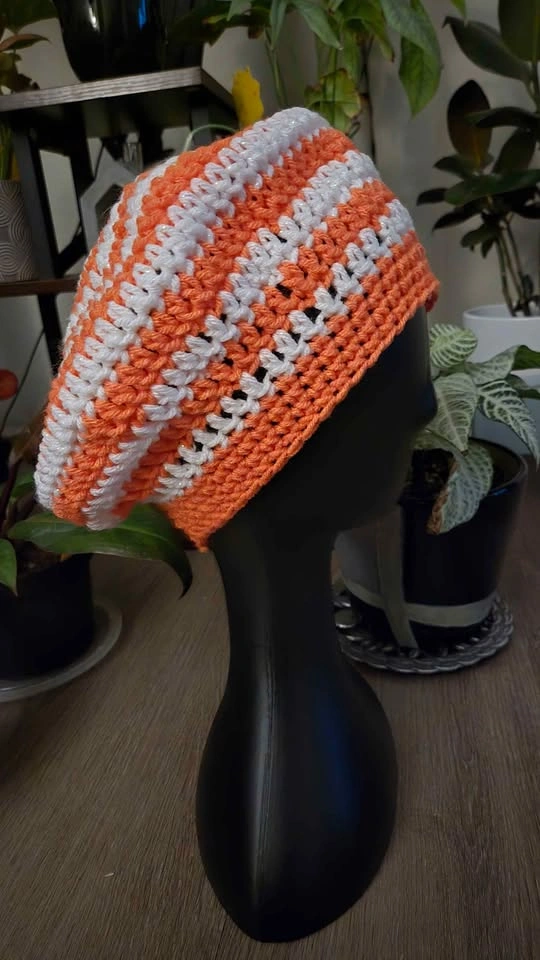 Peppermint Candy Beret Hats - photo 3
