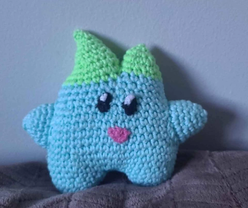 Glow-in-the-dark Handcrocheted Lumalee - photo 2