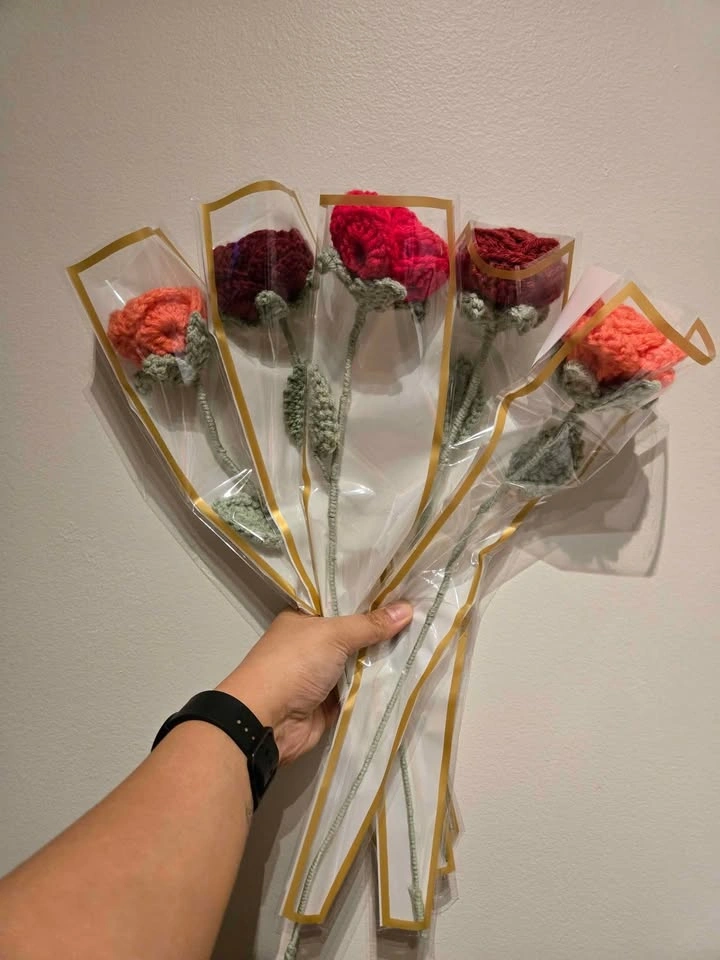 Handmade Roses - photo 4