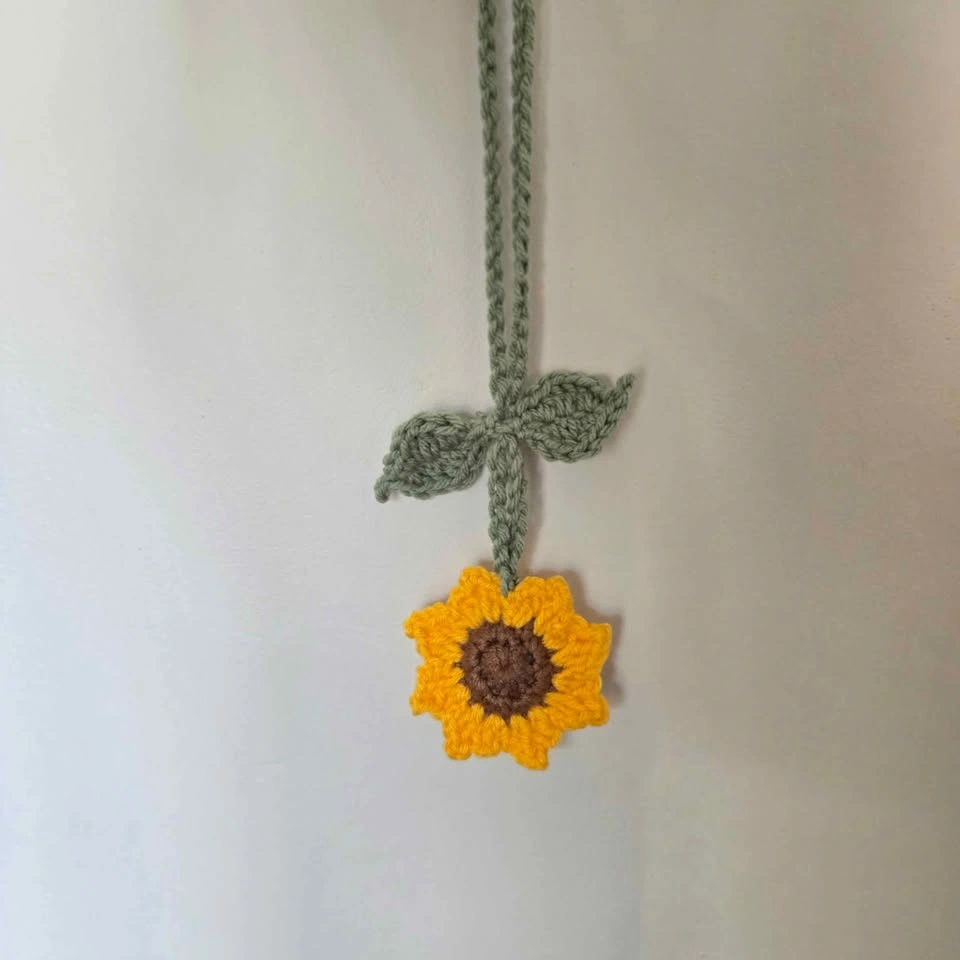Crocheted Car Charm - photo 2