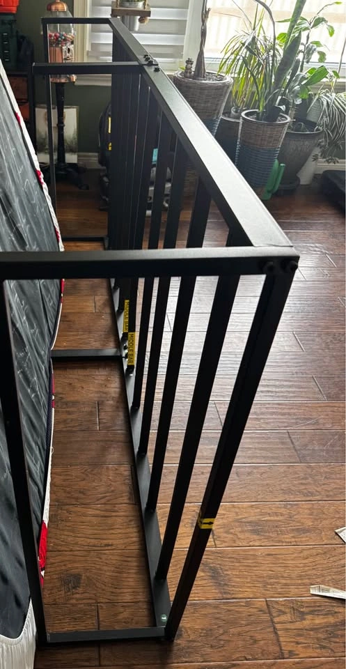 Single Bed Frame and Mattress - photo 2