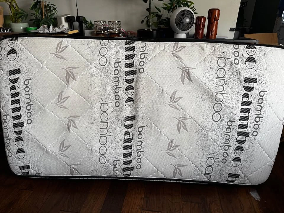 Single Bed Frame and Mattress - photo 3