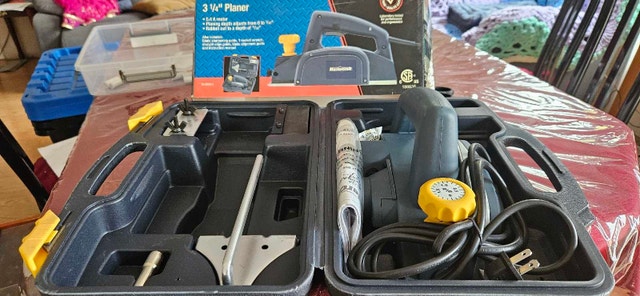 3 1/4" Planer