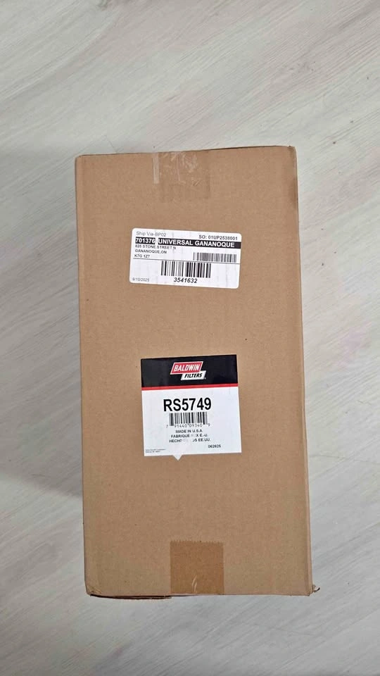 Baldwin RS5749 Air Filter NEW – Heavy Duty Truck / Diesel Engine