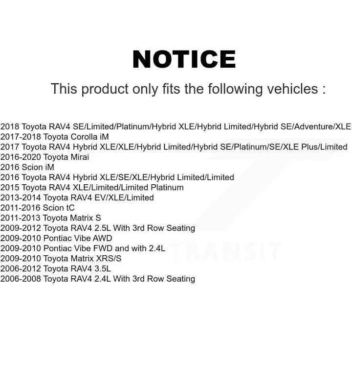 CMX-D1211 Ceramic Brake Pads - New - photo 2