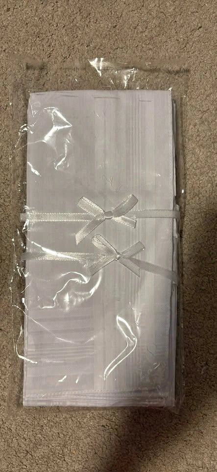 Men’s Handkerchiefs - set of 9, brand new