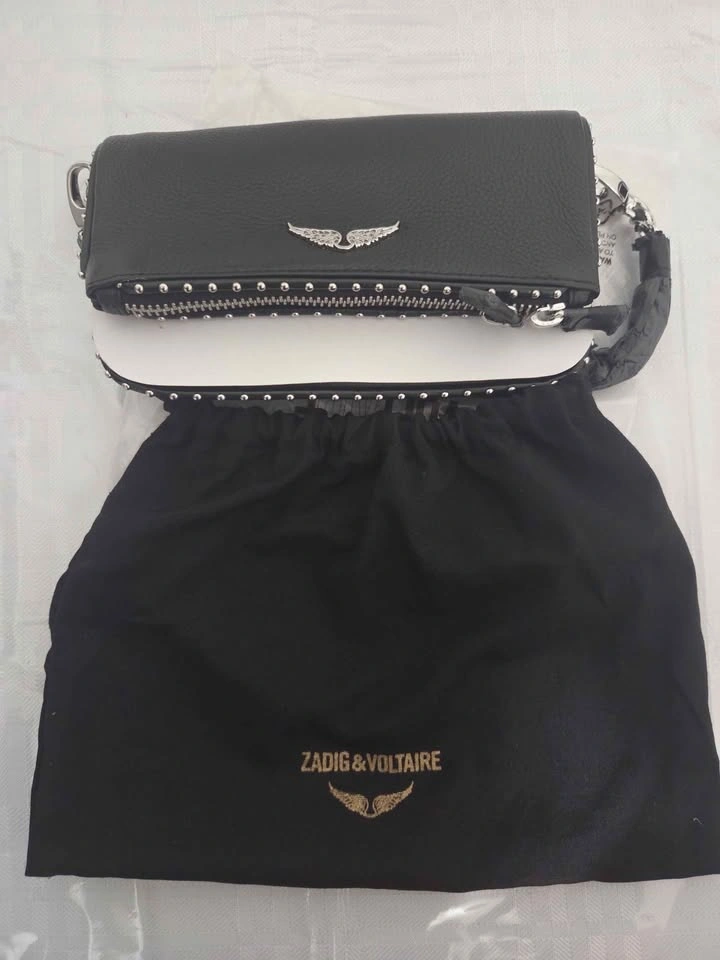 Zadig & Voltaire Rock Nano Leather Bag - New With Tags - photo 2