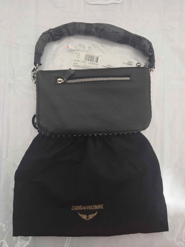 Zadig & Voltaire Rock Nano Leather Bag - New With Tags - photo 3