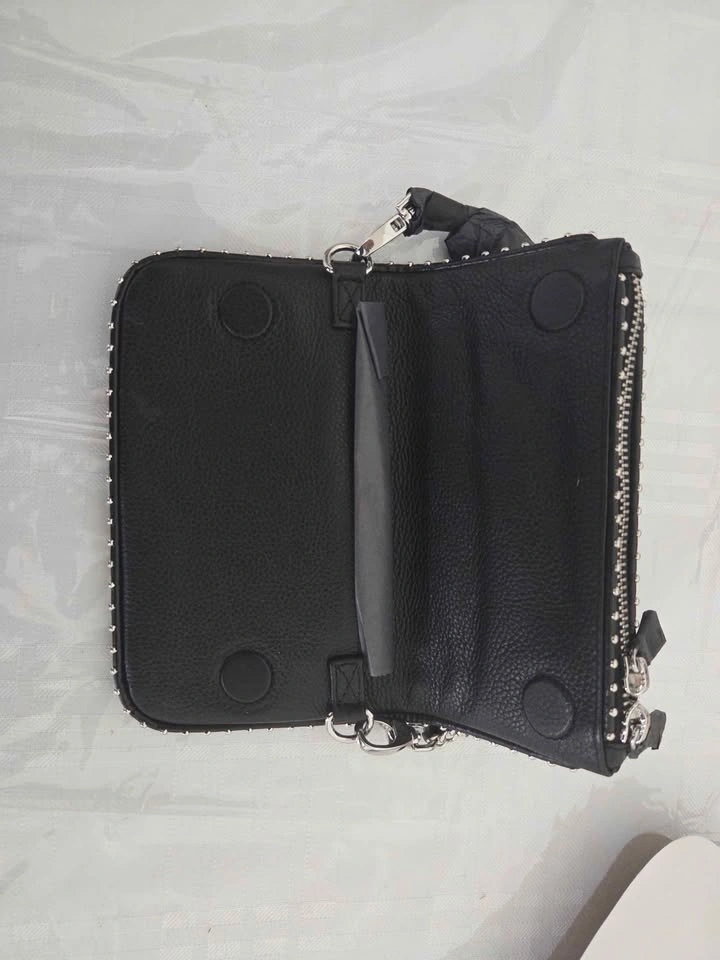 Zadig & Voltaire Rock Nano Leather Bag - New With Tags - photo 5