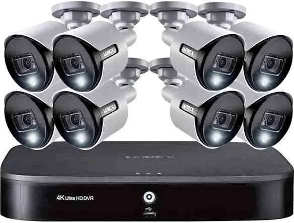 Lorex 8 Camera Set with Recorder