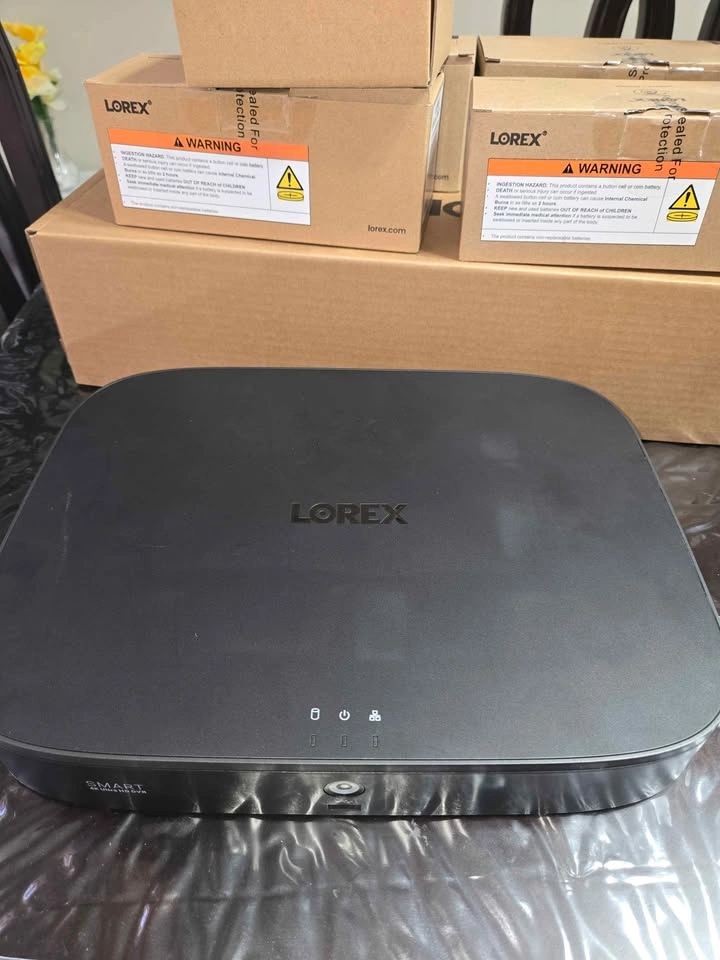Lorex 8 Camera Set with Recorder - photo 3