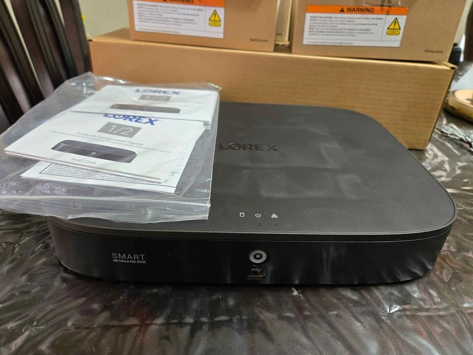 Lorex 8 Camera Set with Recorder - photo 4