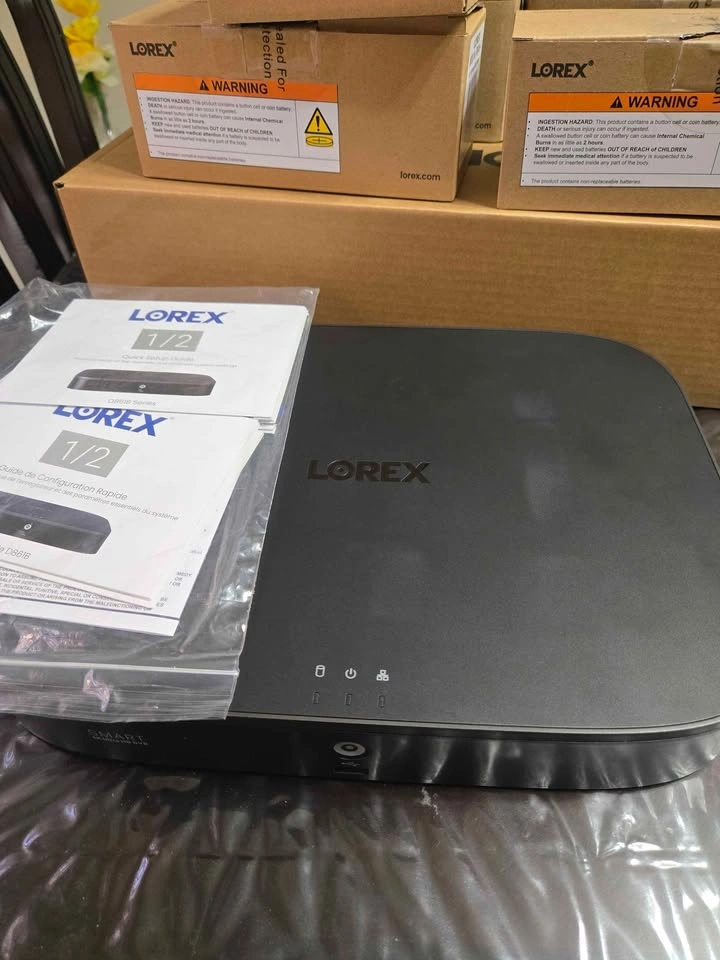 Lorex 8 Camera Set with Recorder - photo 5