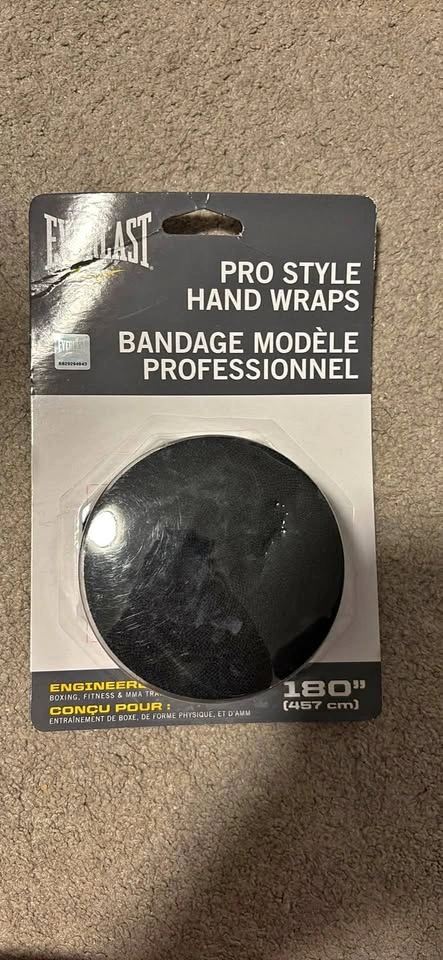 Everlast Pro-Style Hand Wraps
