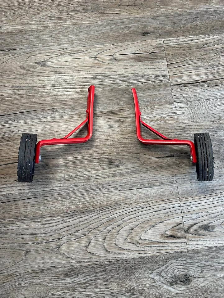 Support wheels for kids bike