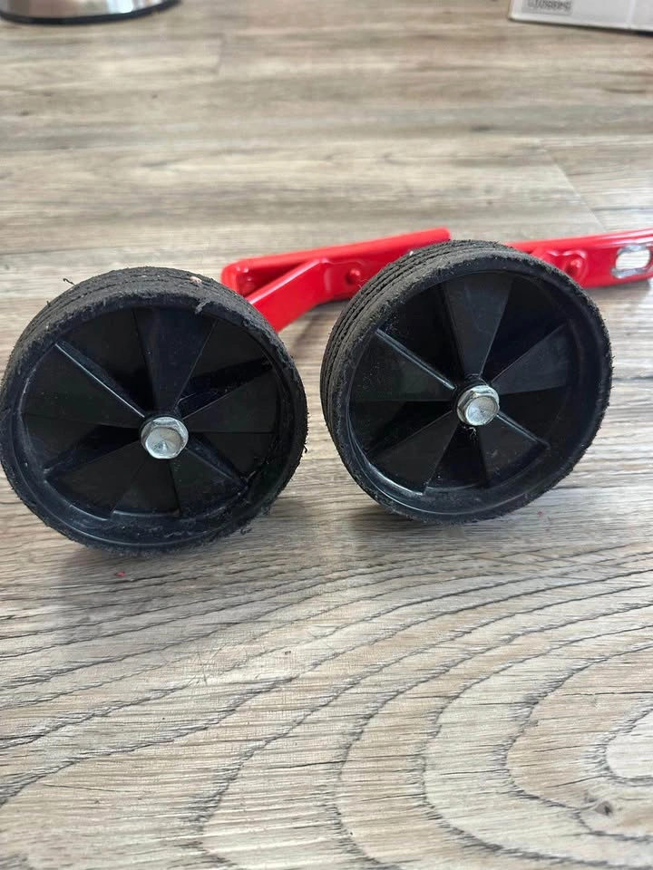 Support wheels for kids bike - photo 2