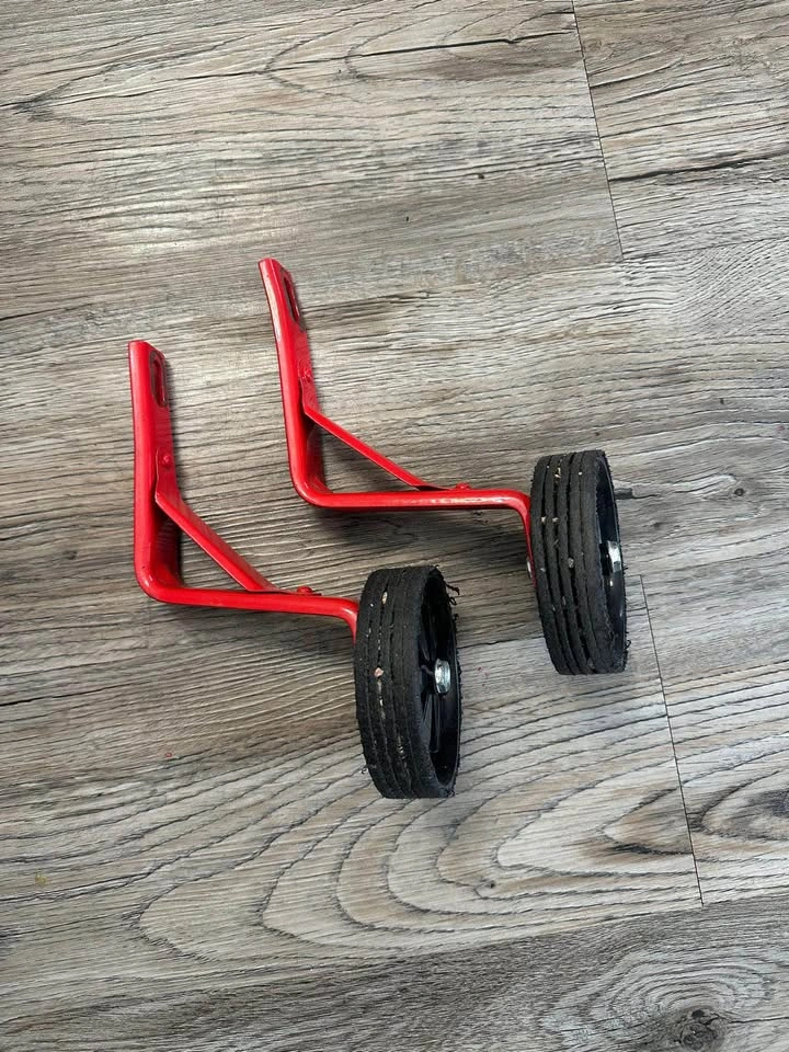 Support wheels for kids bike - photo 3