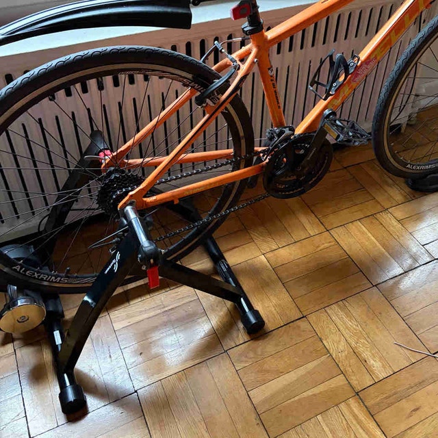 Sportneer Bike Trainer - Magnetic Stationary Bike Stand