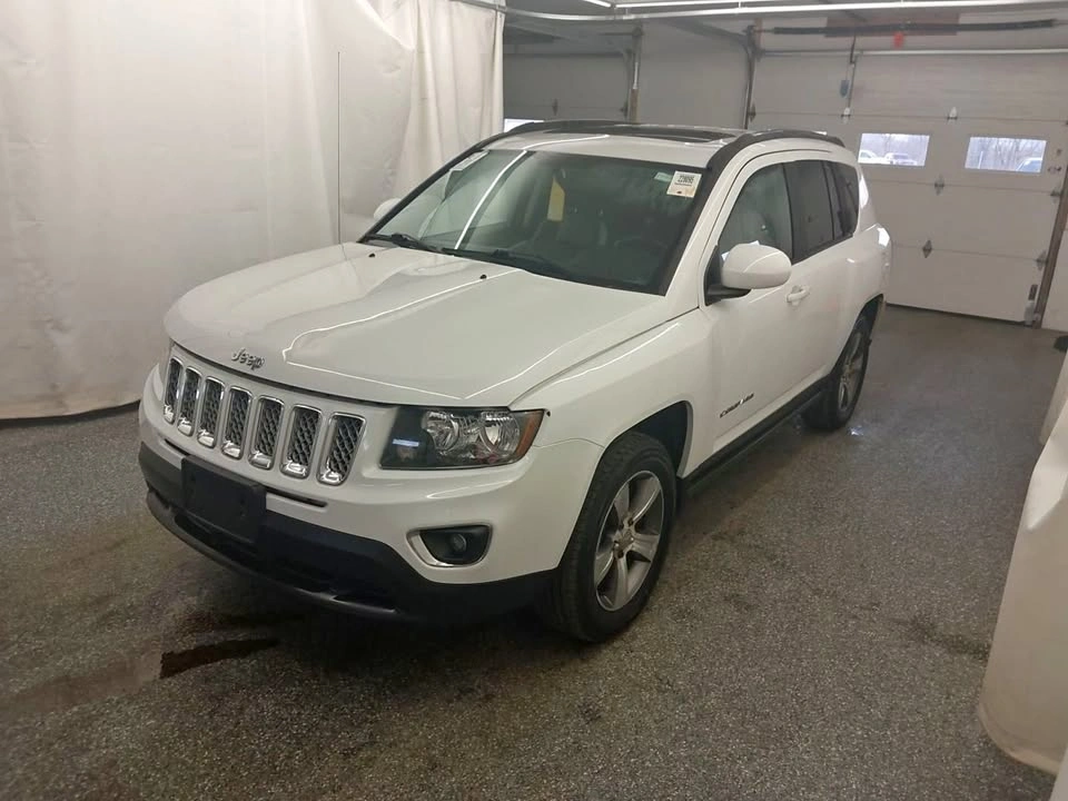 2015 Jeep Compass High Altitude 4WD SUV