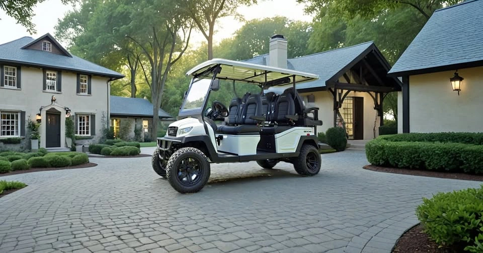 2026 Bintelli Beyond 6L Street Legal Lifted Golf Cart