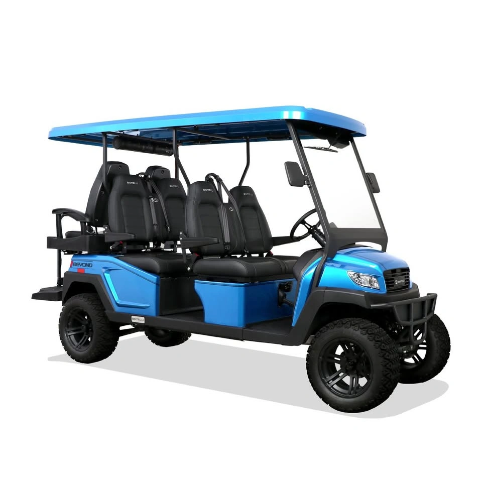 2026 Bintelli Beyond 6L Street Legal Lifted Golf Cart - photo 3