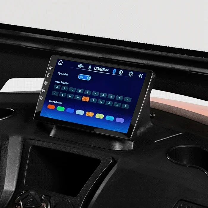 2026 Bintelli Beyond 6L Street Legal Lifted Golf Cart - photo 4