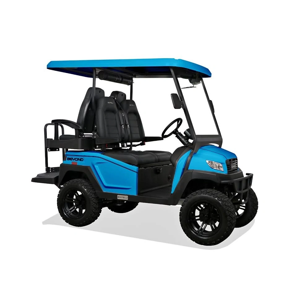 2026 Bintelli Beyond 4L Street Legal Lifted Golf Cart