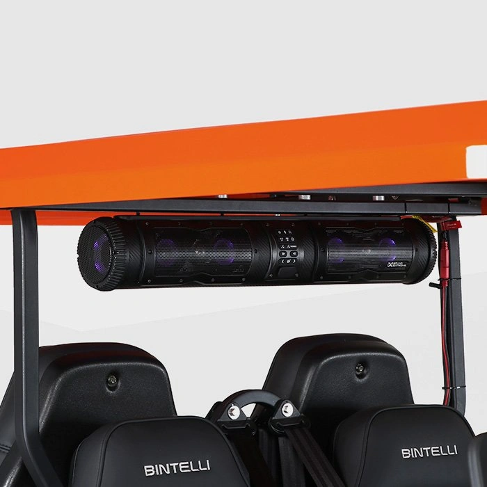 2026 Bintelli Beyond 4L Street Legal Lifted Golf Cart - photo 2