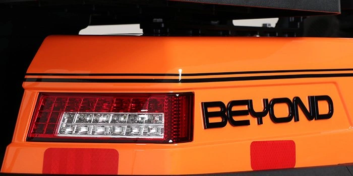 2026 Bintelli Beyond 4L Street Legal Lifted Golf Cart - photo 4