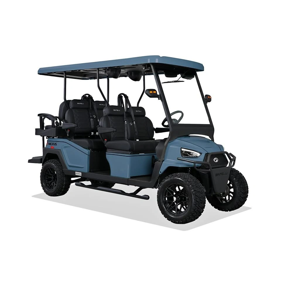 2026 Bintelli Nexus 6L Lifted Street Legal Golf Cart