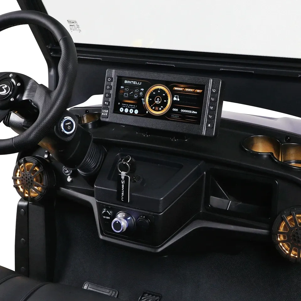 2026 Bintelli Nexus 6 Street Legal Golf Cart - photo 2