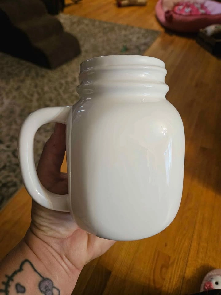 Easter Bunny Mason Jar Style Mug - photo 3