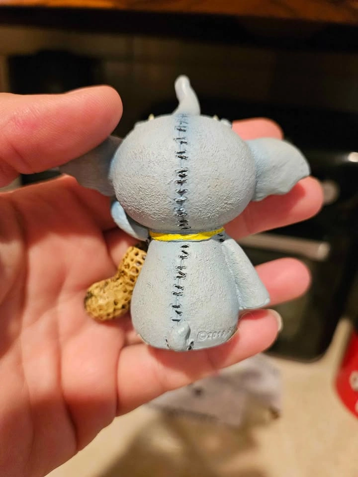 Furry Bones Elephant Figure - photo 3