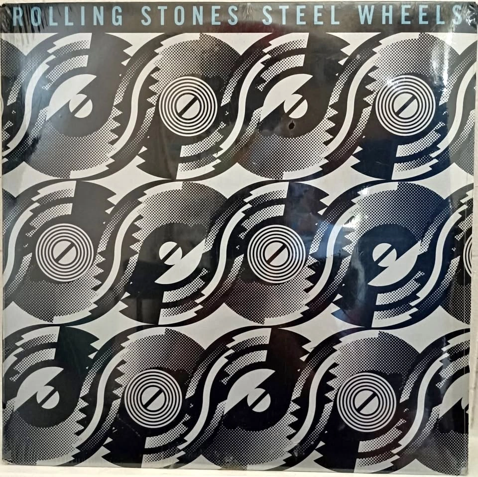 The Rolling Stones - Steel Wheels LP SEALED! (1989)