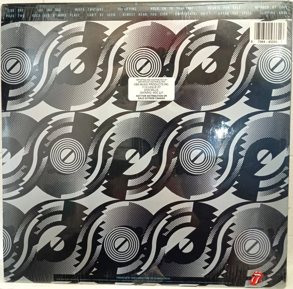 The Rolling Stones - Steel Wheels LP SEALED! (1989) - photo 2