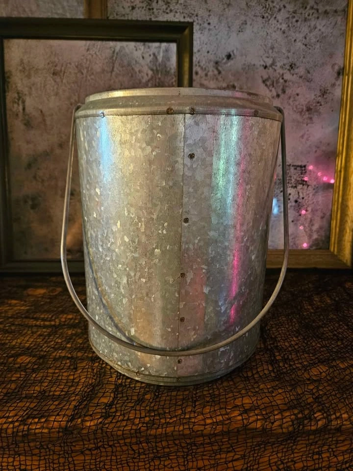 Hocus Pocus Galvanized Lantern - photo 2