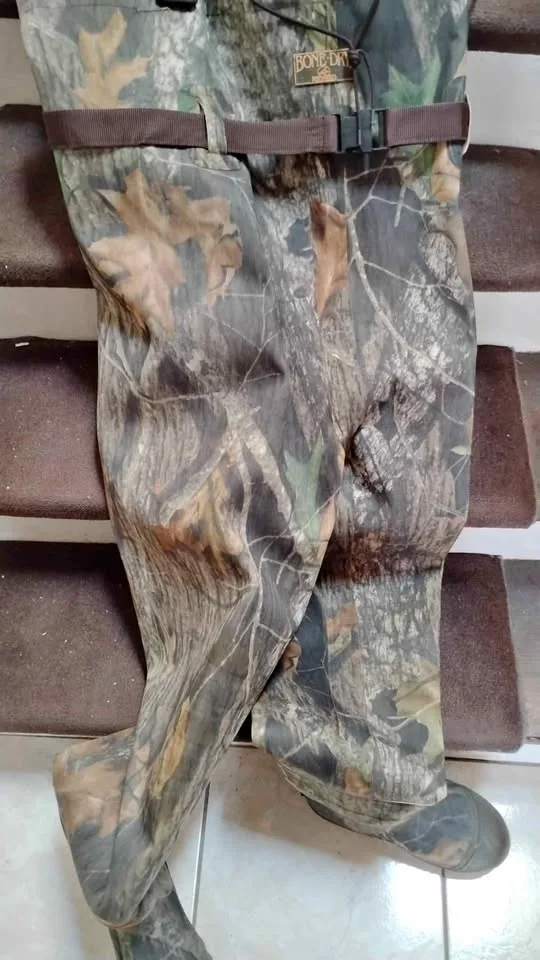 Bone Dry fishing wader thumbnail